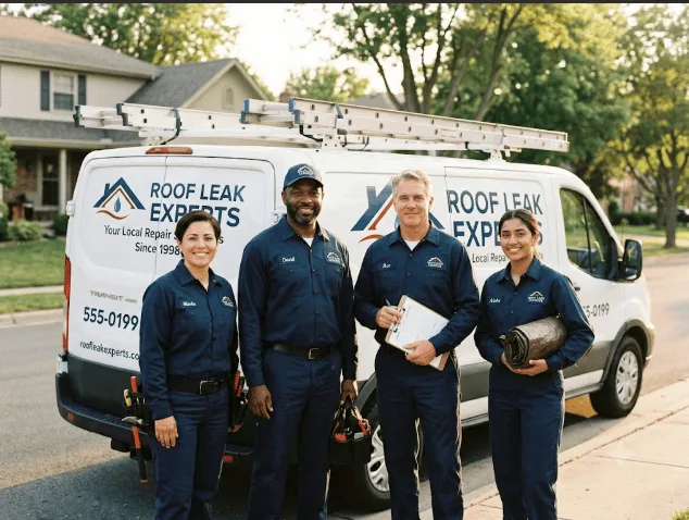 Roof Leak Repair company in Strawberry, CA